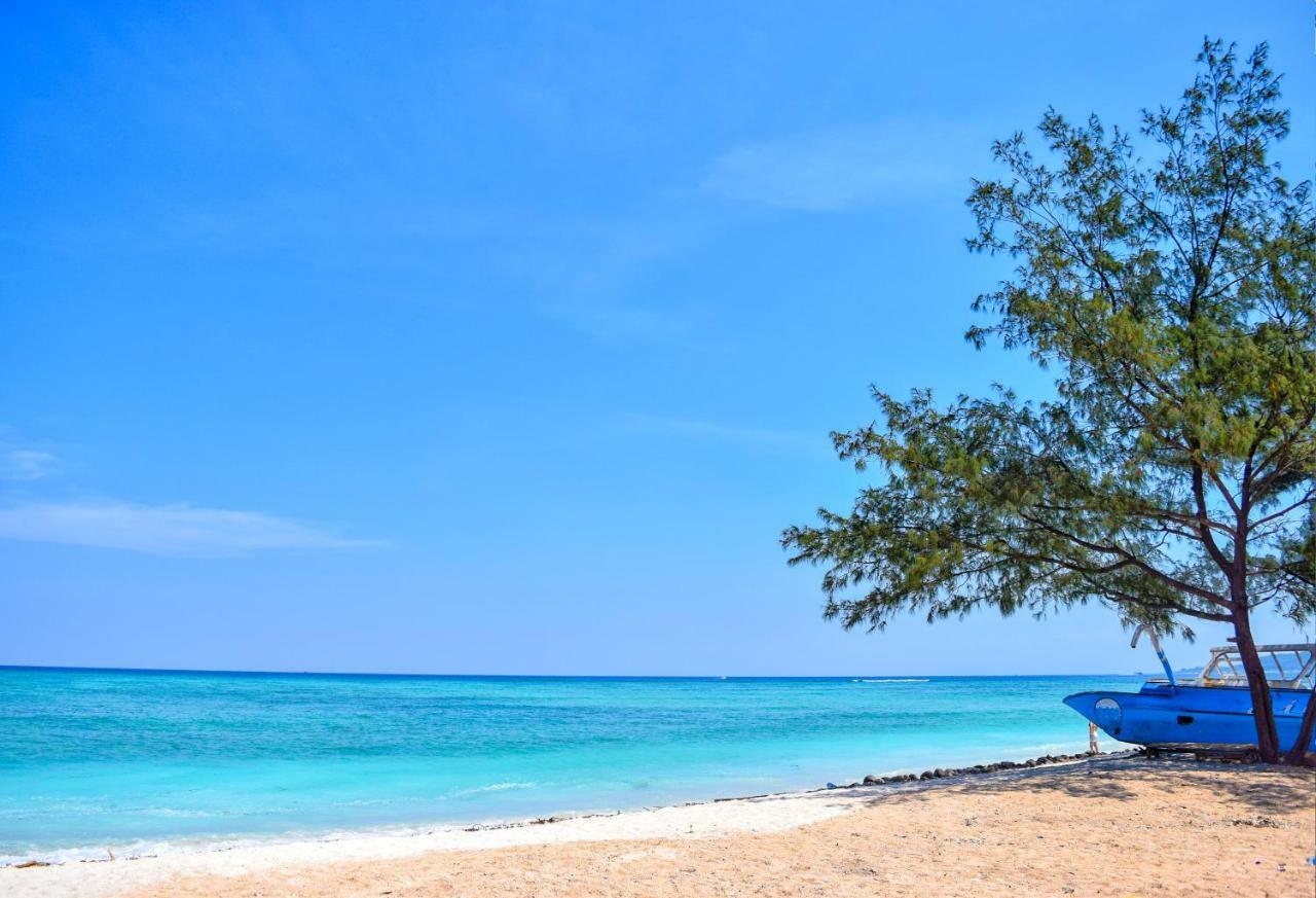 Salili Bungalow Gili Air Exterior foto