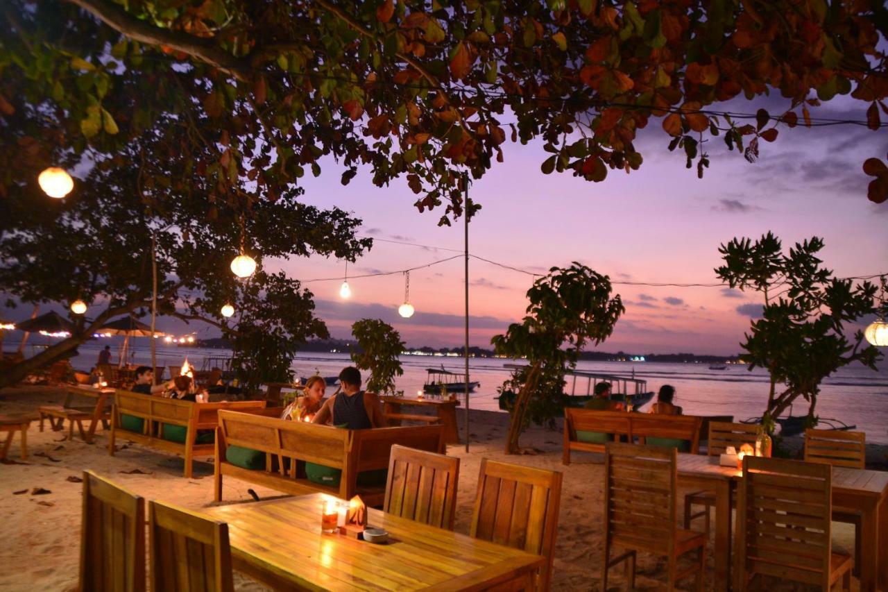 Salili Bungalow Gili Air Exterior foto