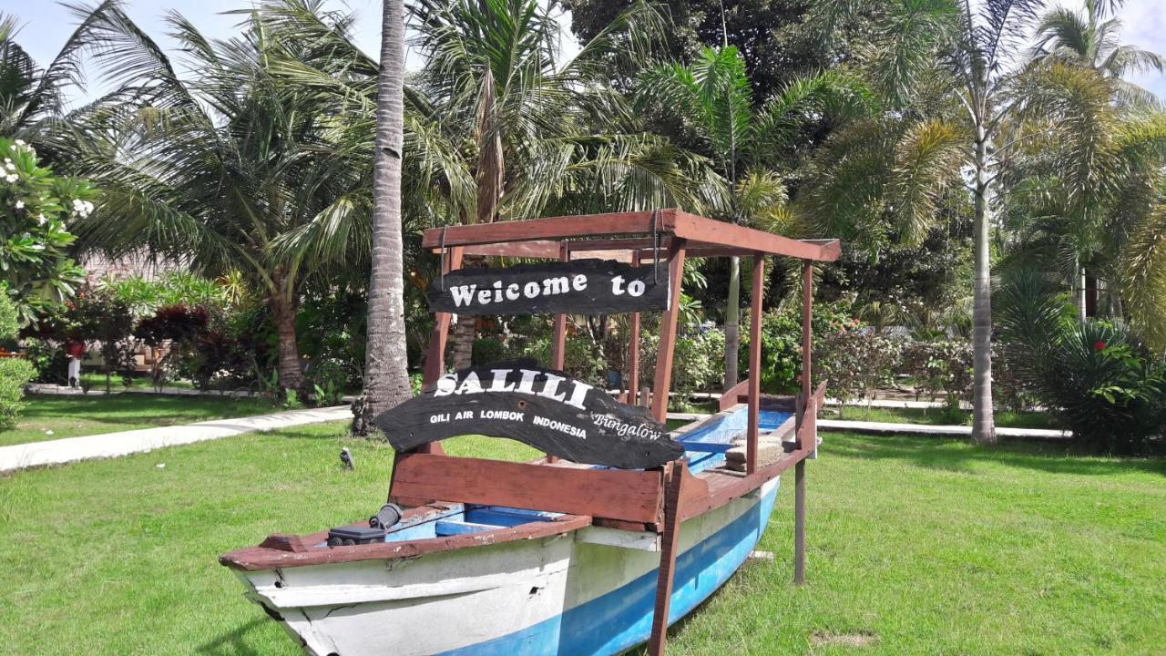 Salili Bungalow Gili Air Exterior foto