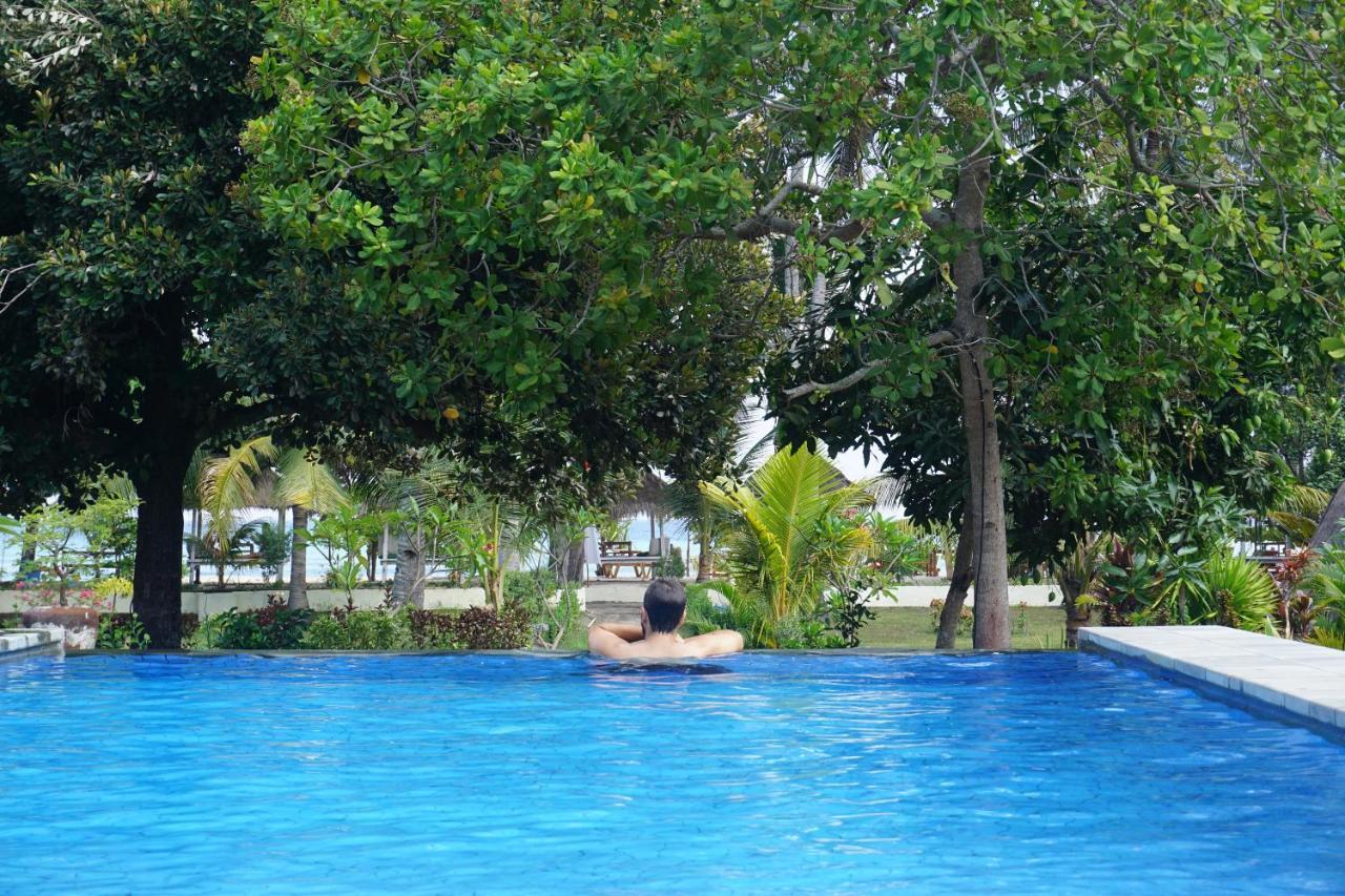 Salili Bungalow Gili Air Exterior foto